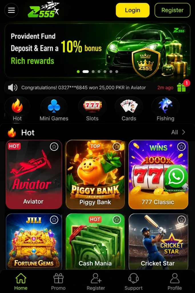 Z888 Game APK